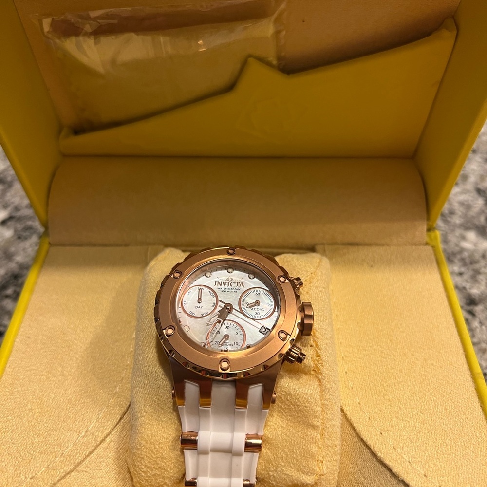 Women’s Invicta watch.